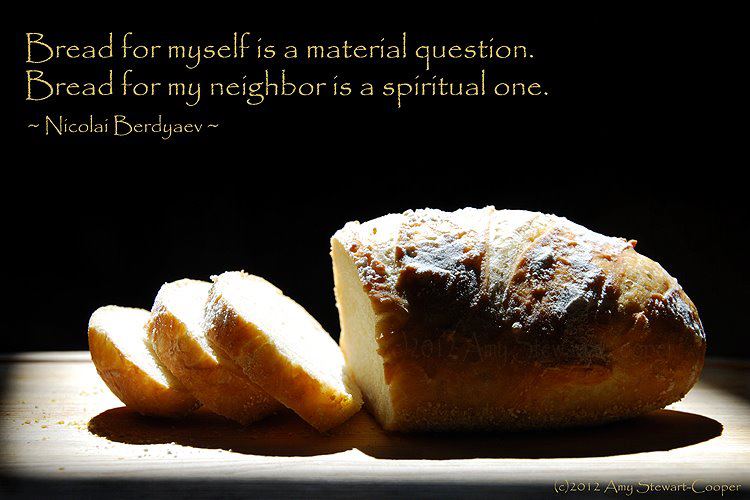 Bread New Mexico Blog 'You Give Them Something to Eat'