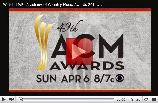LIVE: Academy of Country Music Awards 2014