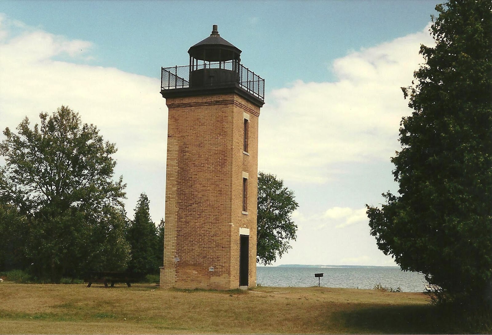 Al's Lighthouses Michigan Peninsula Point Lighthouse