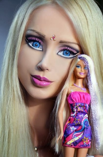 Faladepapagaio How Human Barbie Made Even More Headlines In
