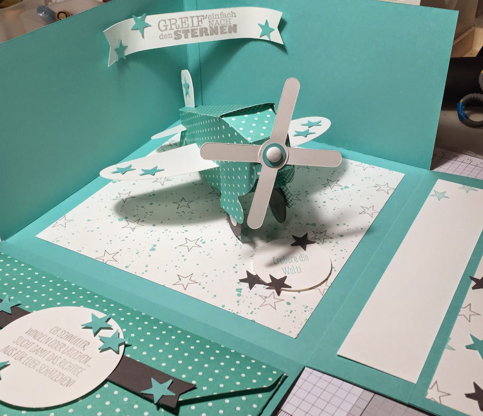 Ideenreichtum Flieger grüß mir die Sonne