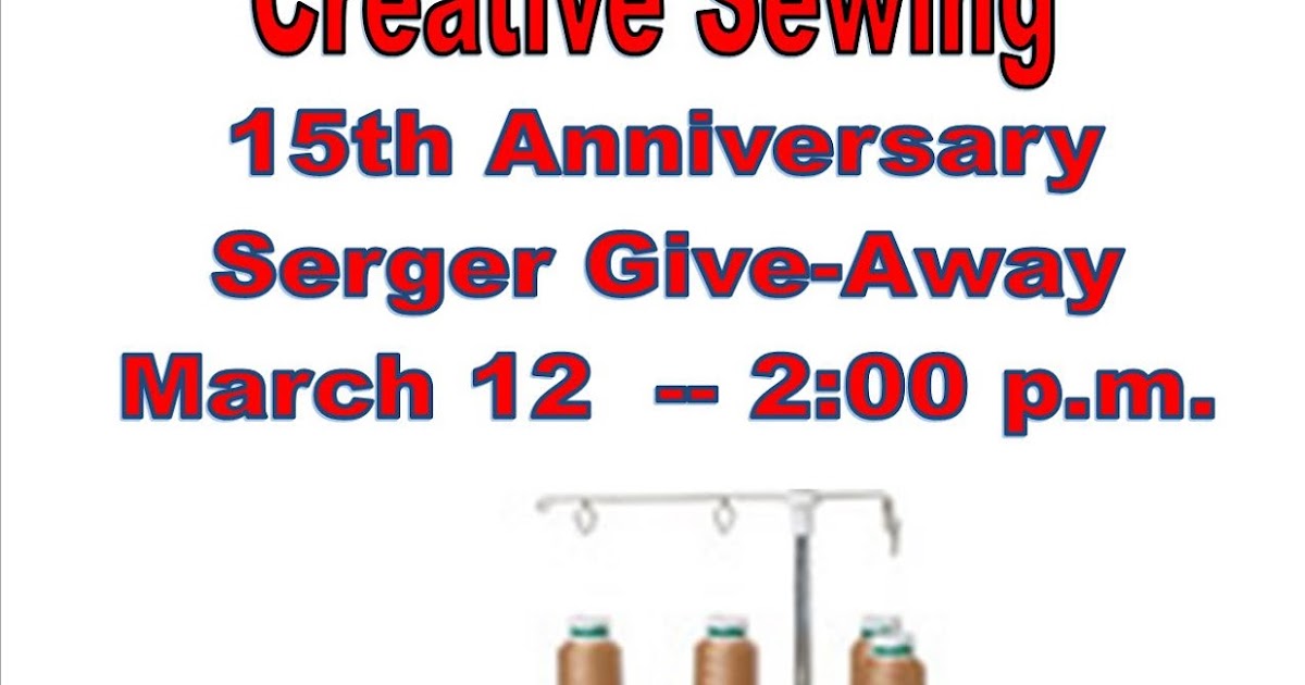 Creative Sewing Machine Center Blog