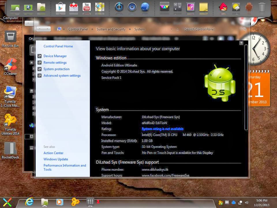 Using Android-X86 as an Emulator in Hyper-V for Windows