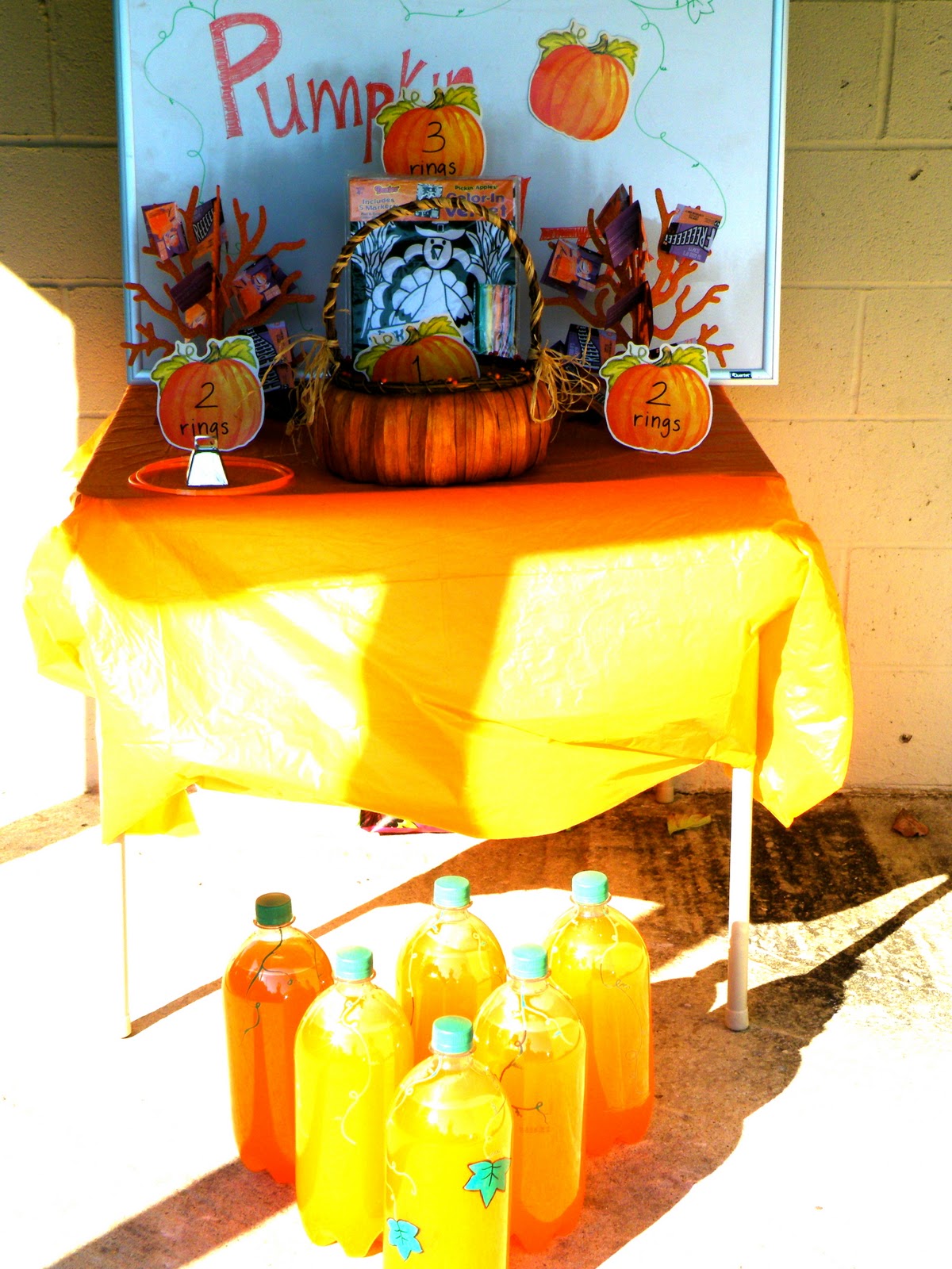 Pumpkin Seed Crafts Pumpkin Ring Toss...