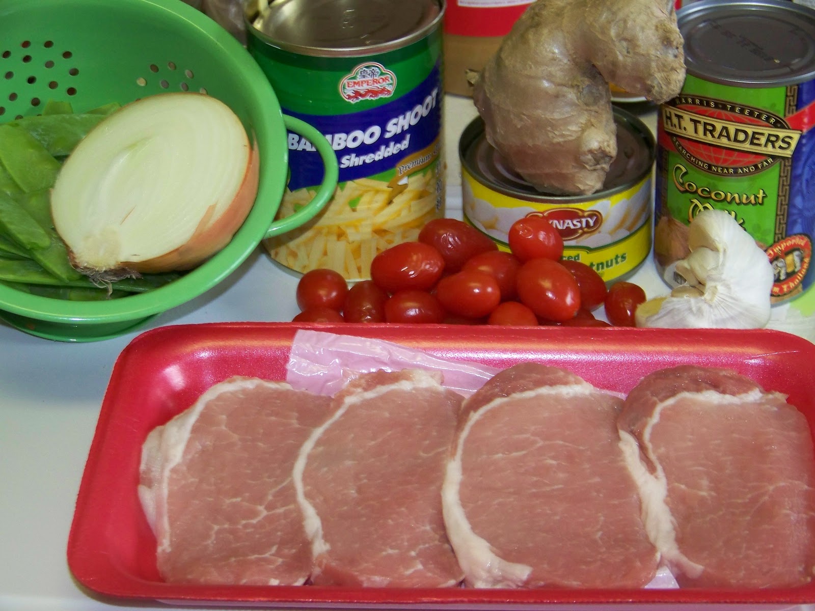 Kitchen Simmer Thai Ginger Pork Curry