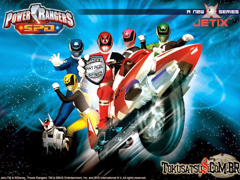 De Todas As Temporadas De Power Rangers Dublado Completo