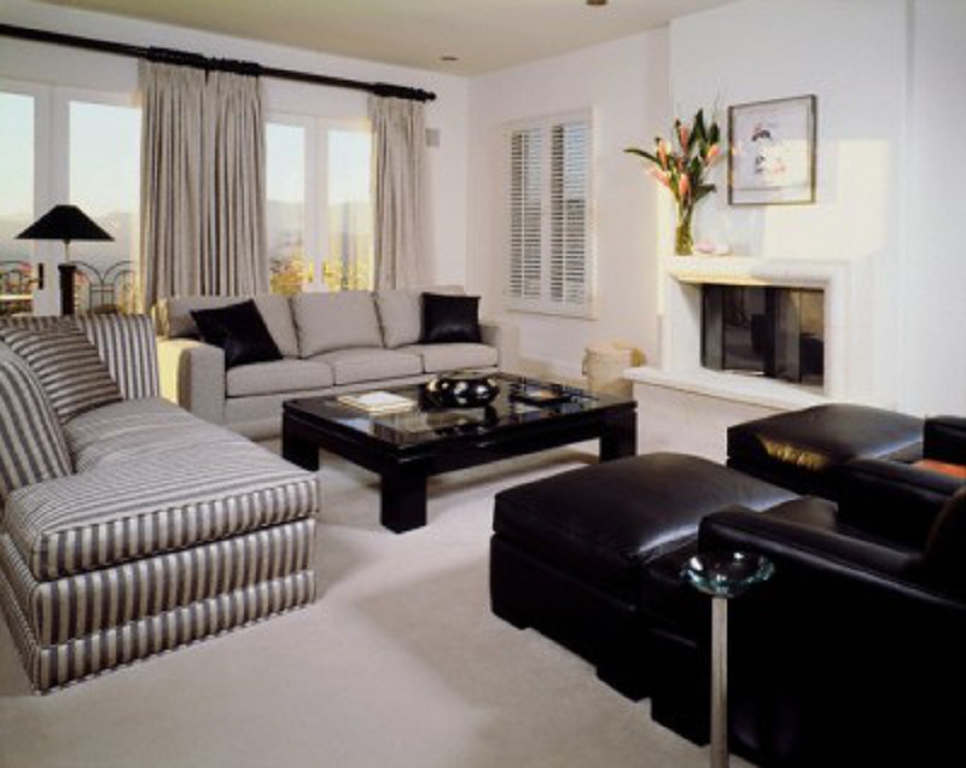 Decoracion Del Hogar Y El Diseno Decoracion De Salas Modernas 2013