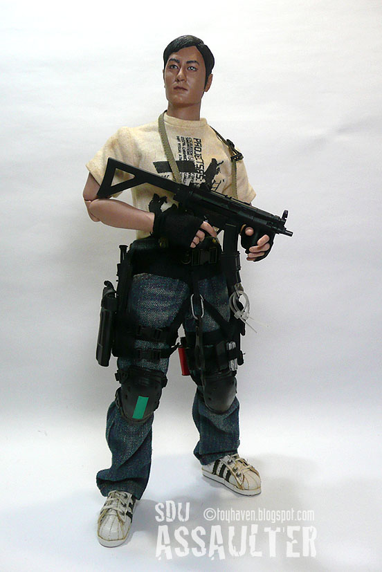5 Pistol Ammo Pouches & 3 Mags Last No More 1/6 Scale Very Hot Action Figure