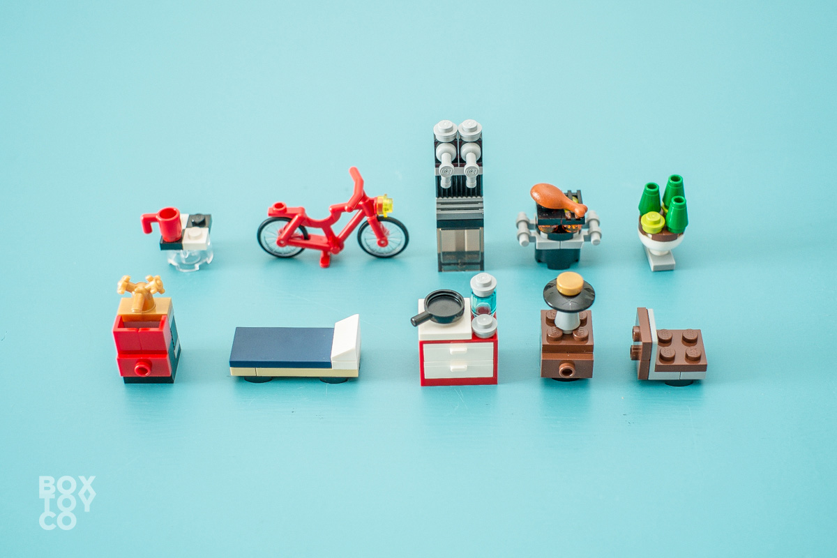 LEGO® Bike Shop & Café 31026 Revisited [MOD] BoxToy.Co