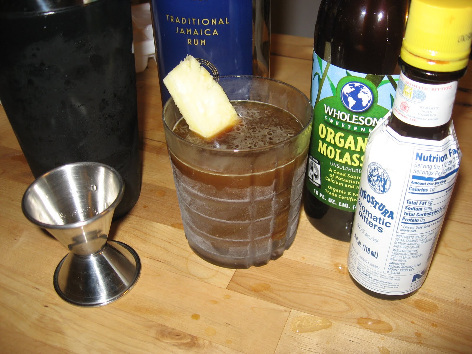 Cocktail Quest A Tale of Molasses and Honey Two Rum Drinks