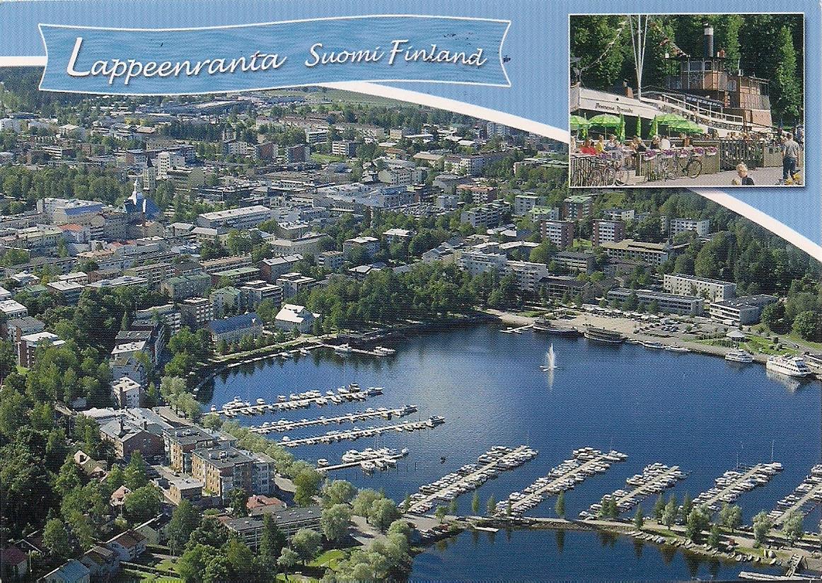 postcards2lufra Lappeenranta
