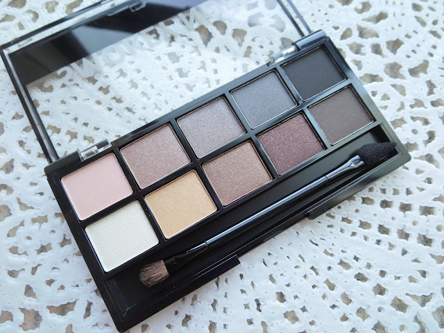 a picture of Annabelle Smokey Nudes Palette