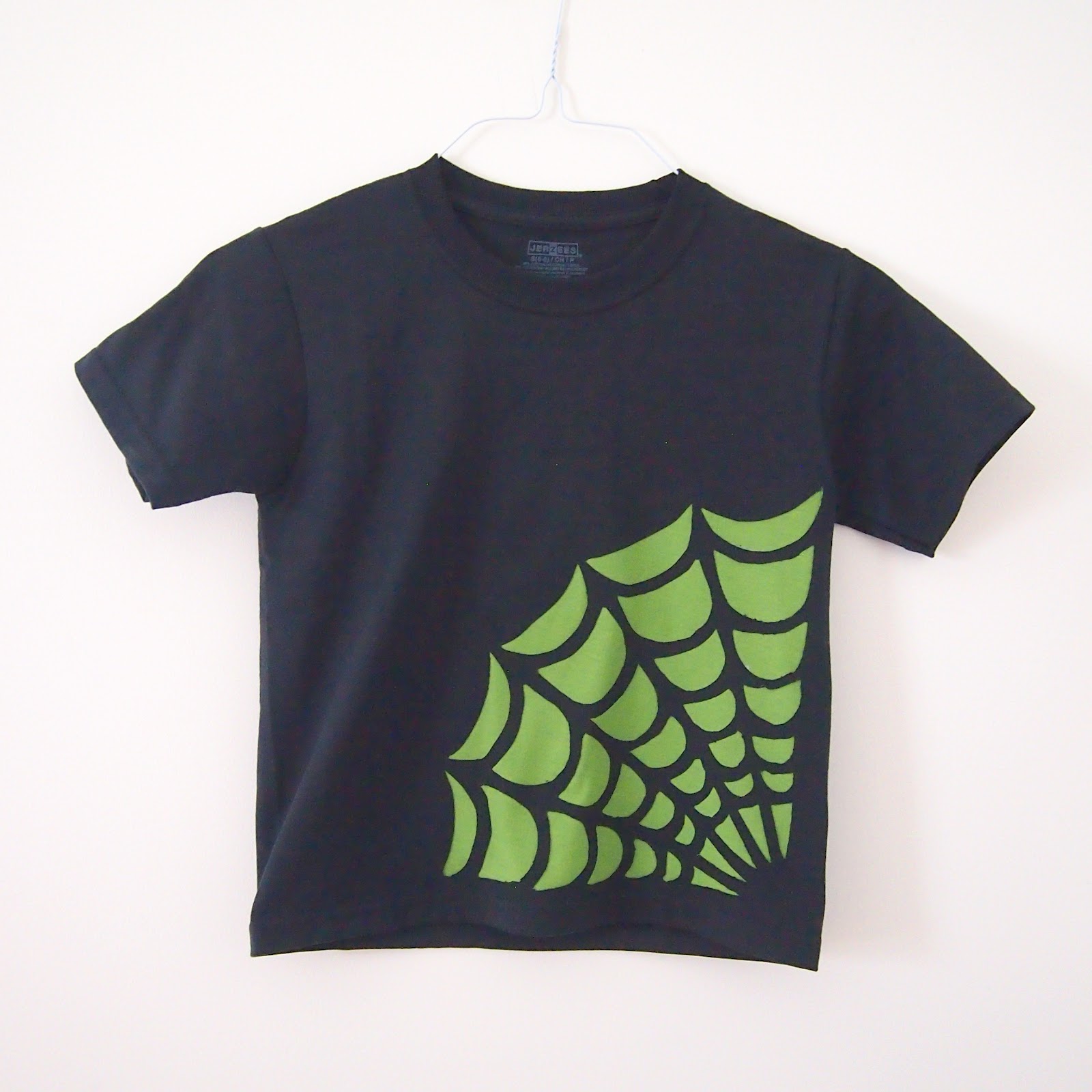 The Tiny Funnel Halloween CutOut Shirts