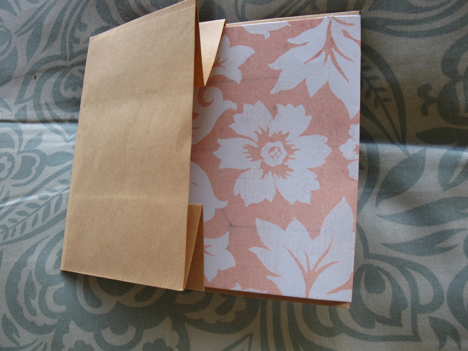 Candy Creek "File Tab" paper bag mini album tutorial....
