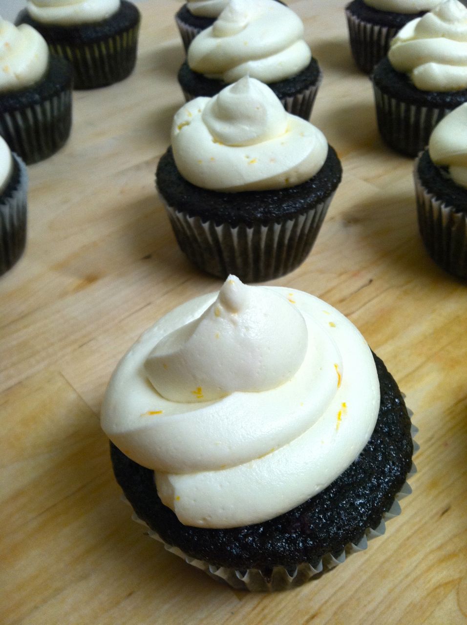 Goddess of Baking Grand Marnier Cupcakes