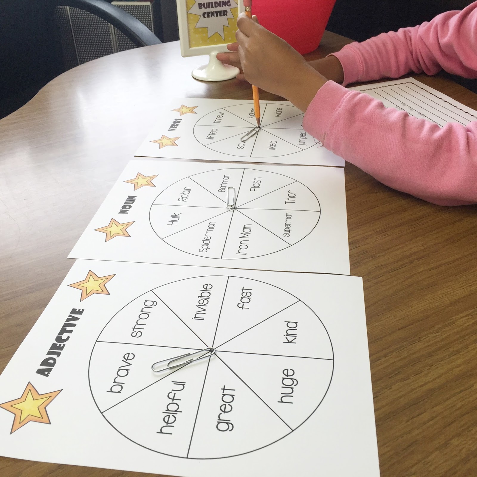 A View Into My Classroom: Superhero Activities and Centers