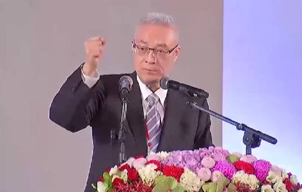 國民黨主席吳敦義今(28)日表示,要認定不當黨產須拿出證據,拿不出證據就沒收是不對的。 國民黨主席吳敦義今(28)日表示,要認定不當黨產須拿出證據,拿不出證據就沒收是不對的。