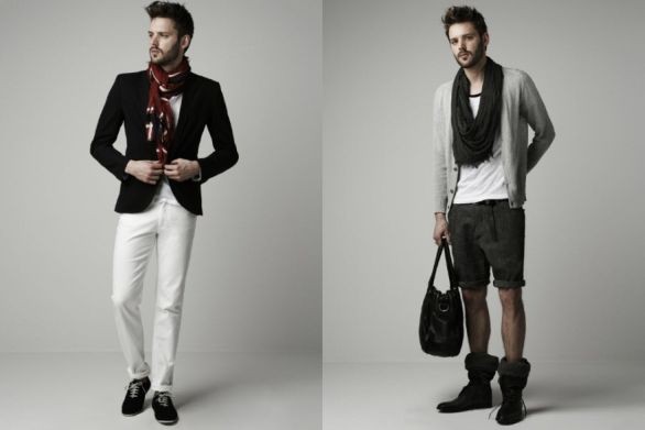 zara men summer