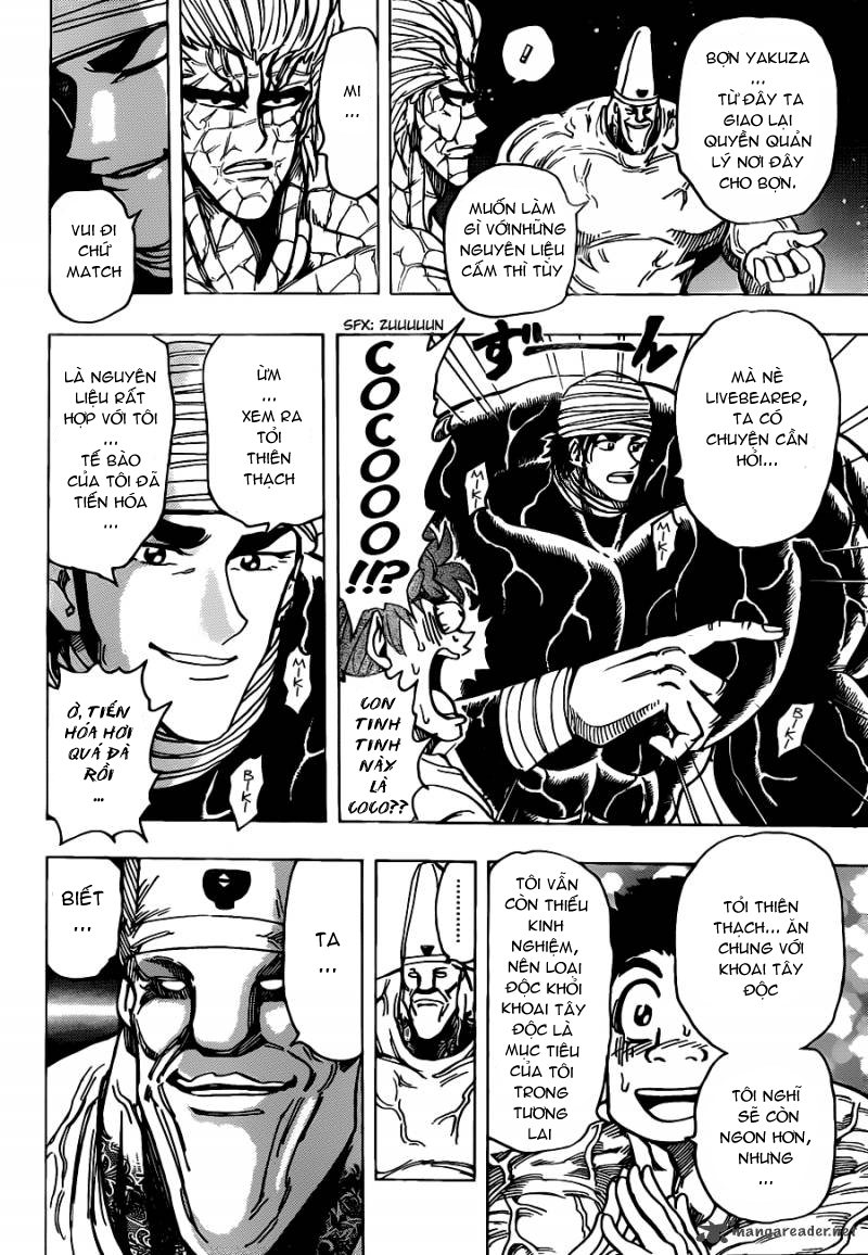 Toriko chap 170