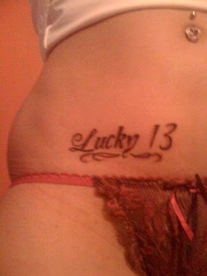 lucky 13 tattoo