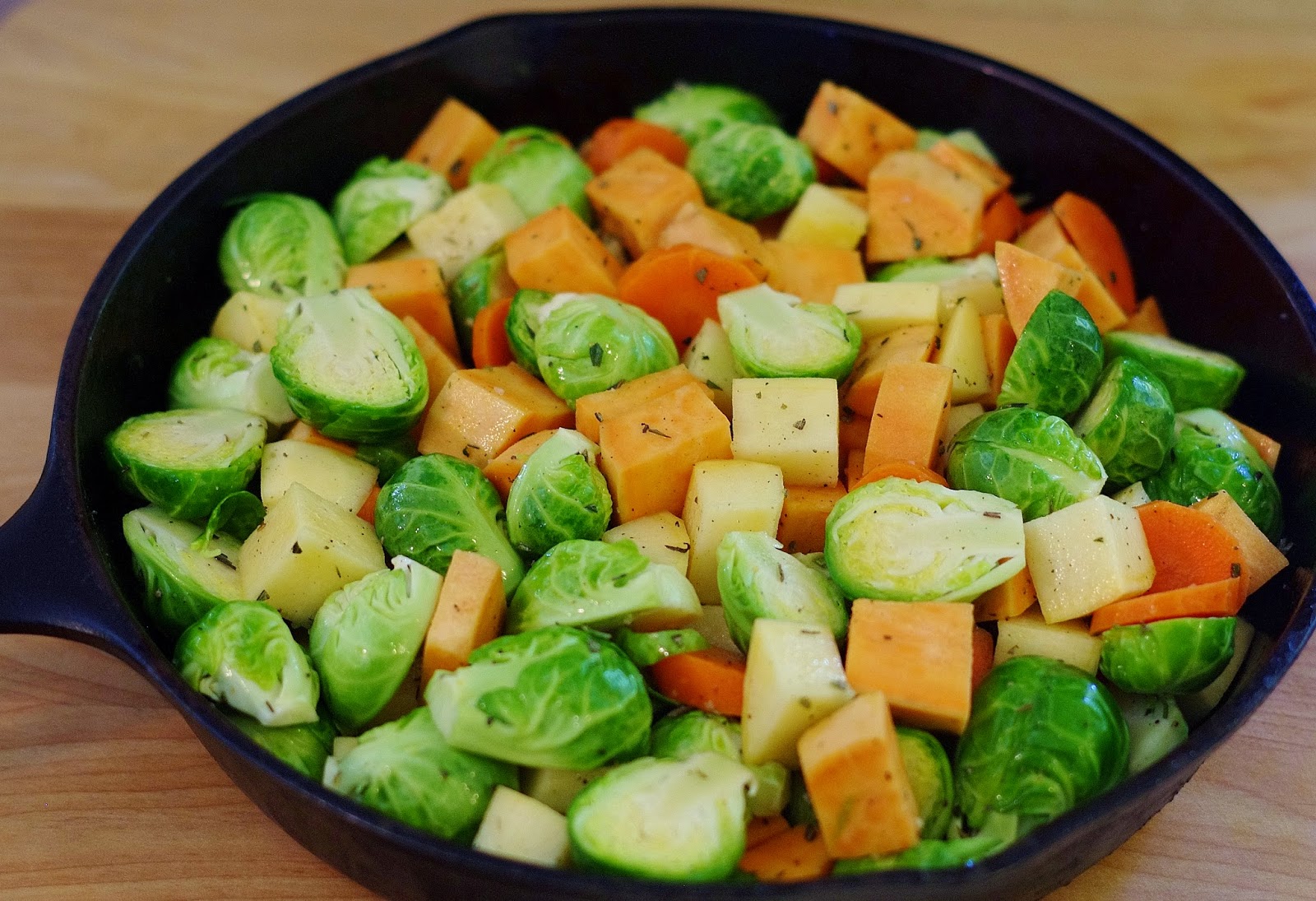 Sage Trifle Roasted Vegetable Cobbler