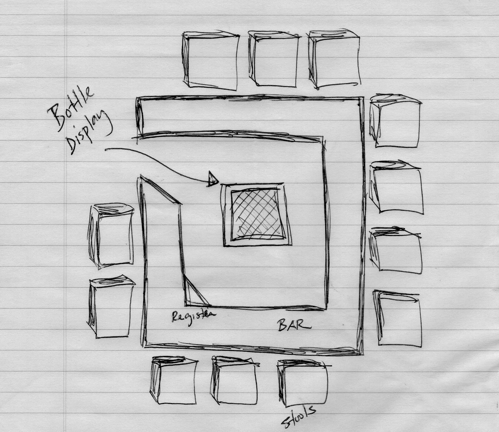 Non-Fiction Friday: Bad Bar Design = A Downer | This Girl Walks