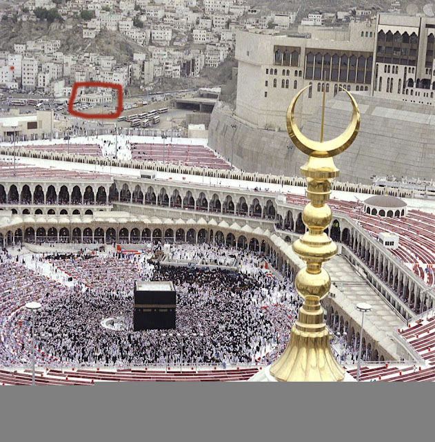Image result for makkah prophet Muhammads birth place