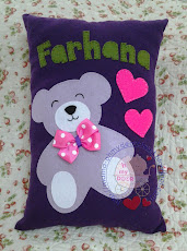 Bantal + nama