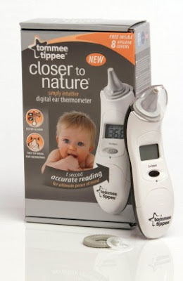 Tommee tippee digital ear thermometer