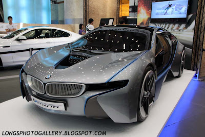 BMW Vision EfficientDynamics