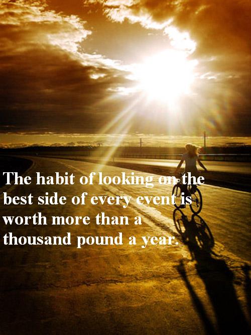 A New Life: Positive Quotes are Your Real Treasure in Life