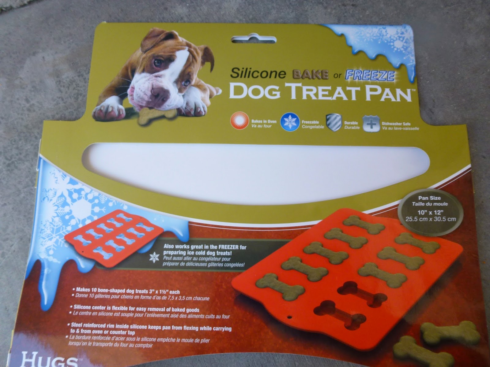 Teapots and Polka Dots Summertime Dog Treats