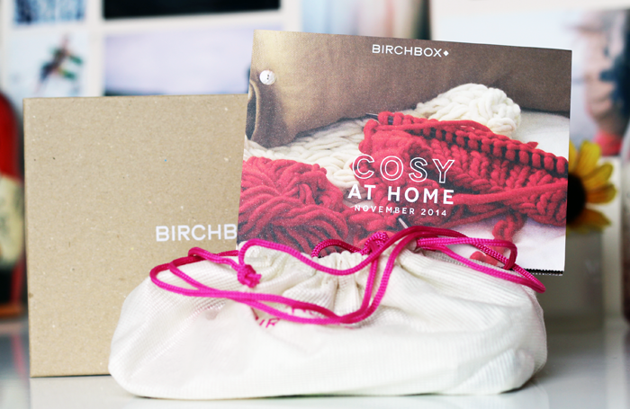 November 2014 Cosy At Home Birchbox