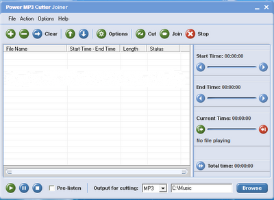 mp3 cutter merger for windows