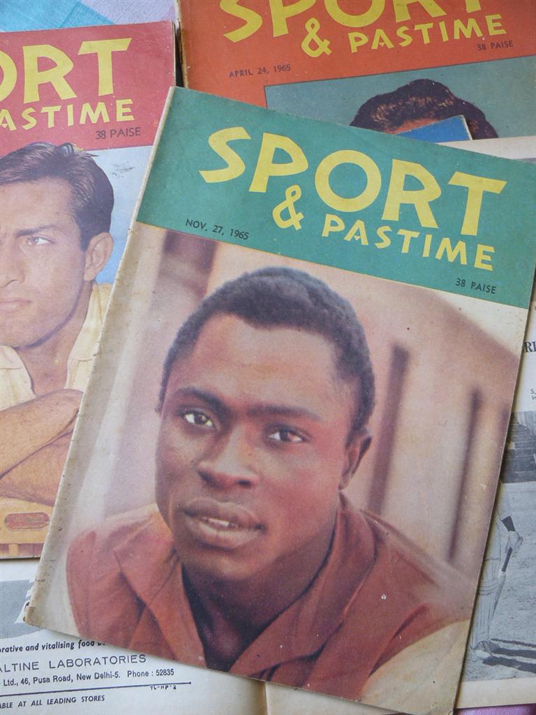 ``Mysurean Musings A magazine called 'Sport and Pastime'