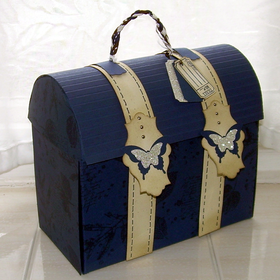 elizabeth's craft room Stationery Box Tutorial Video