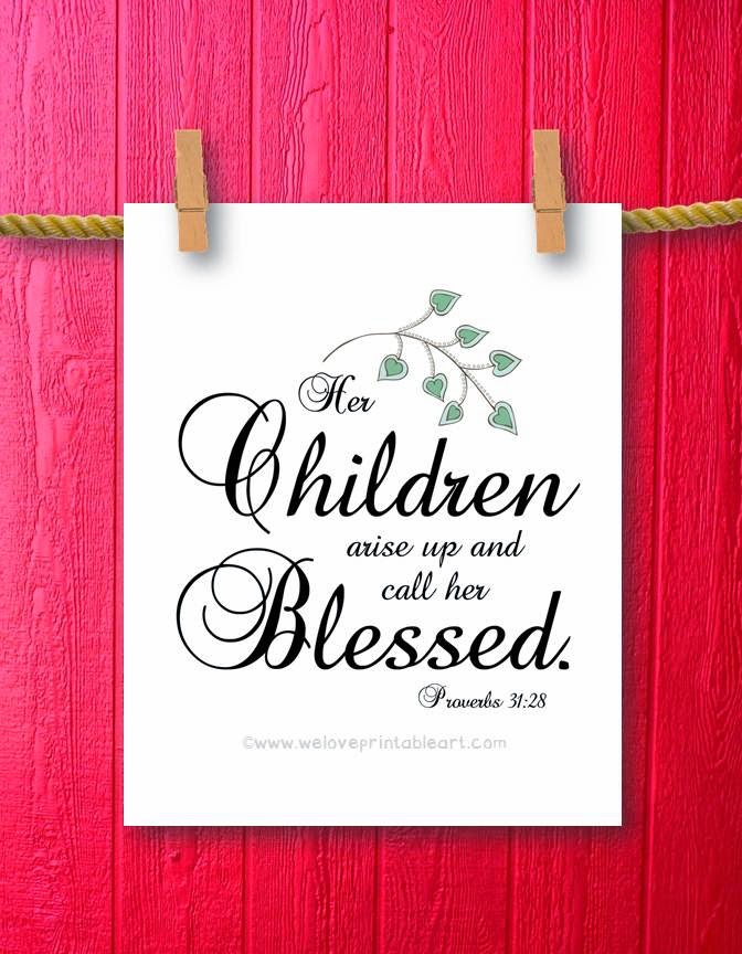 Bible verse happy mothers day