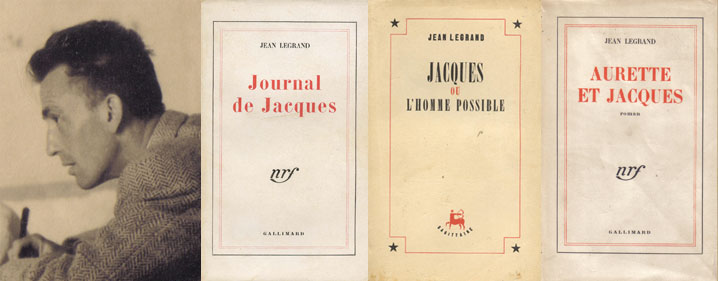 Jean Legrand poète et écrivain