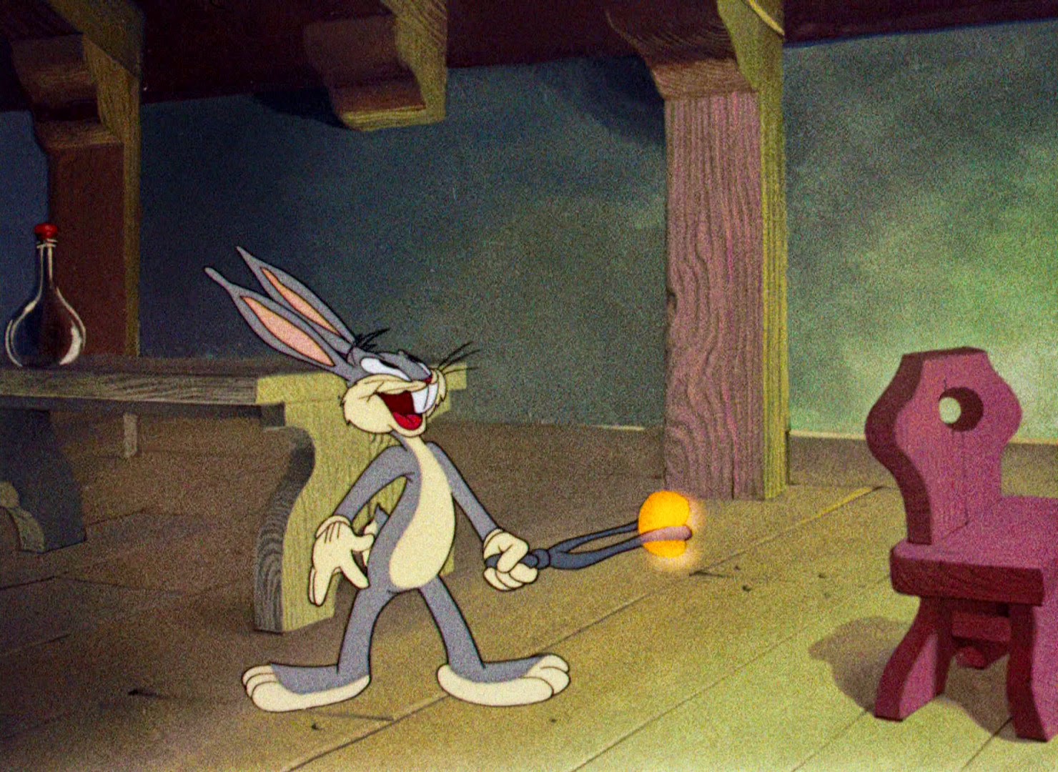 Looney Tunes Pictures "Little Red Riding Rabbit"