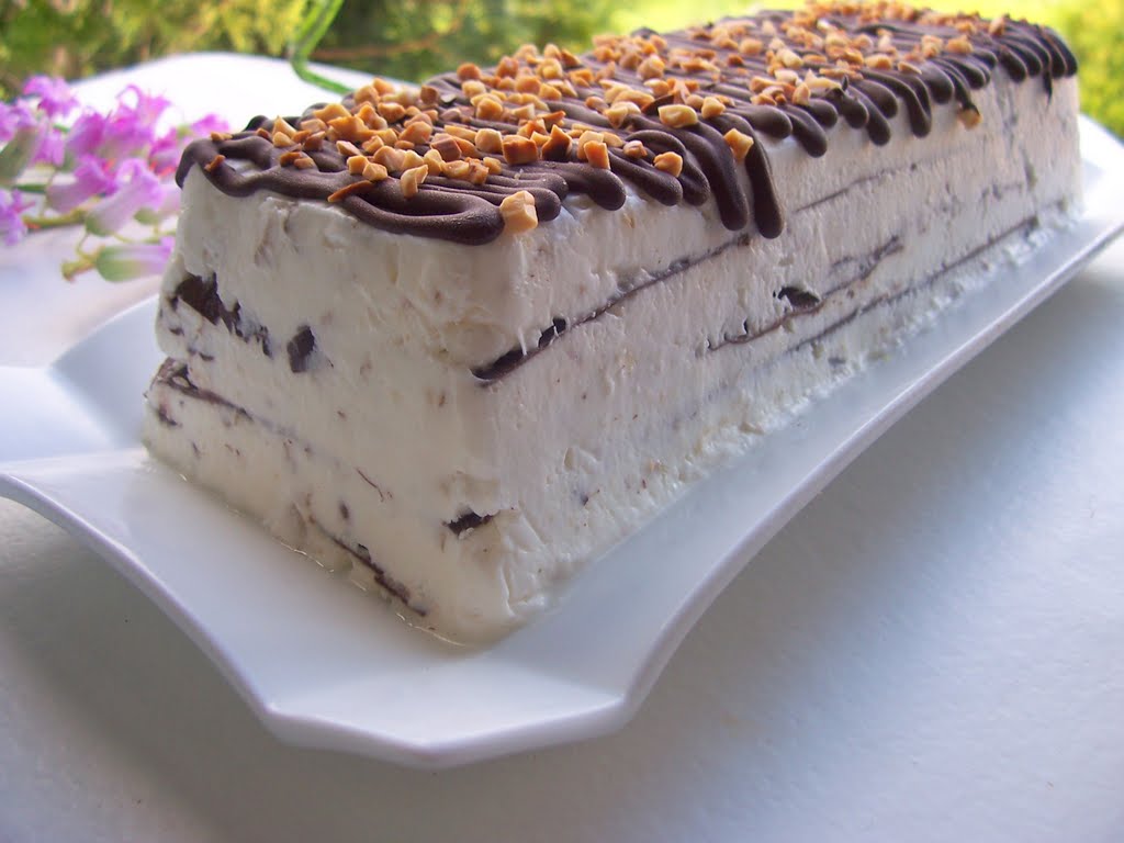 Una pincelada en la cocina tarta tipo con nueces