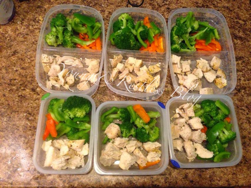 Diary of a Fit Mommy 5 Top Foods to Meal Prep For The Week