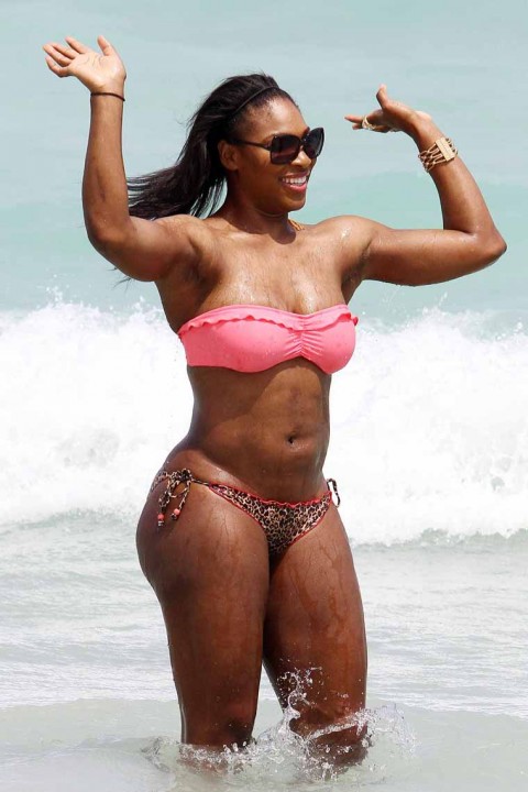 Serena williams bikini draw? That Serena williams bikini with you