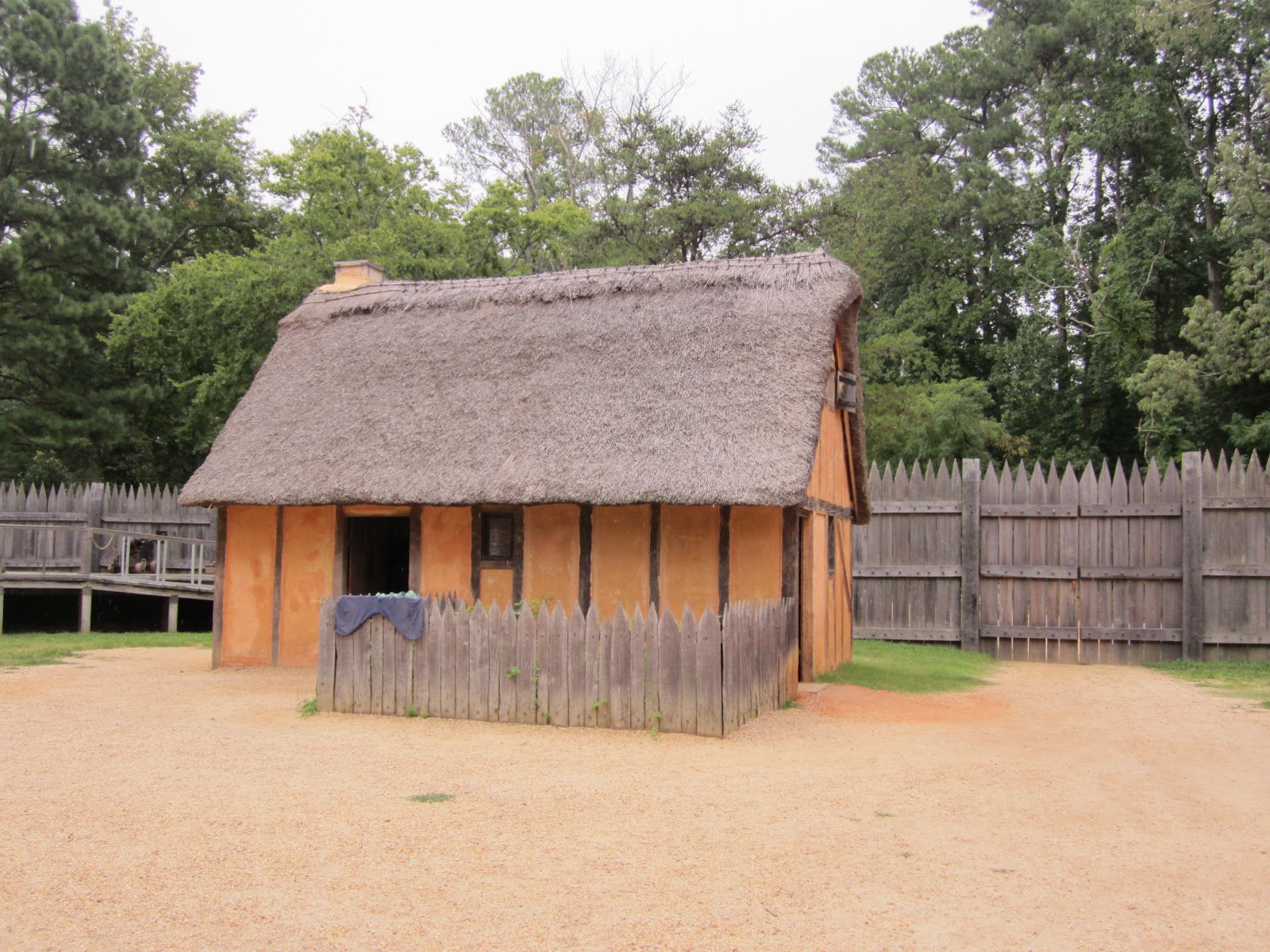 Meryl and Me Hit the Road Jamestown Settlement, Jamestown, Virginia