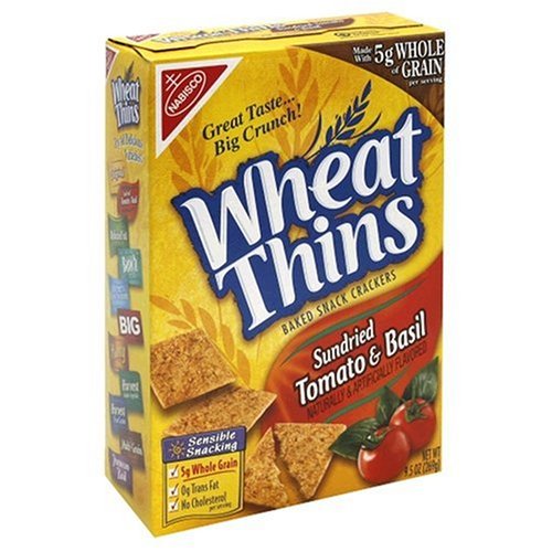 WNY Deals and ToDos Nabisco Wheat Thins 1.00/1 printable makes them