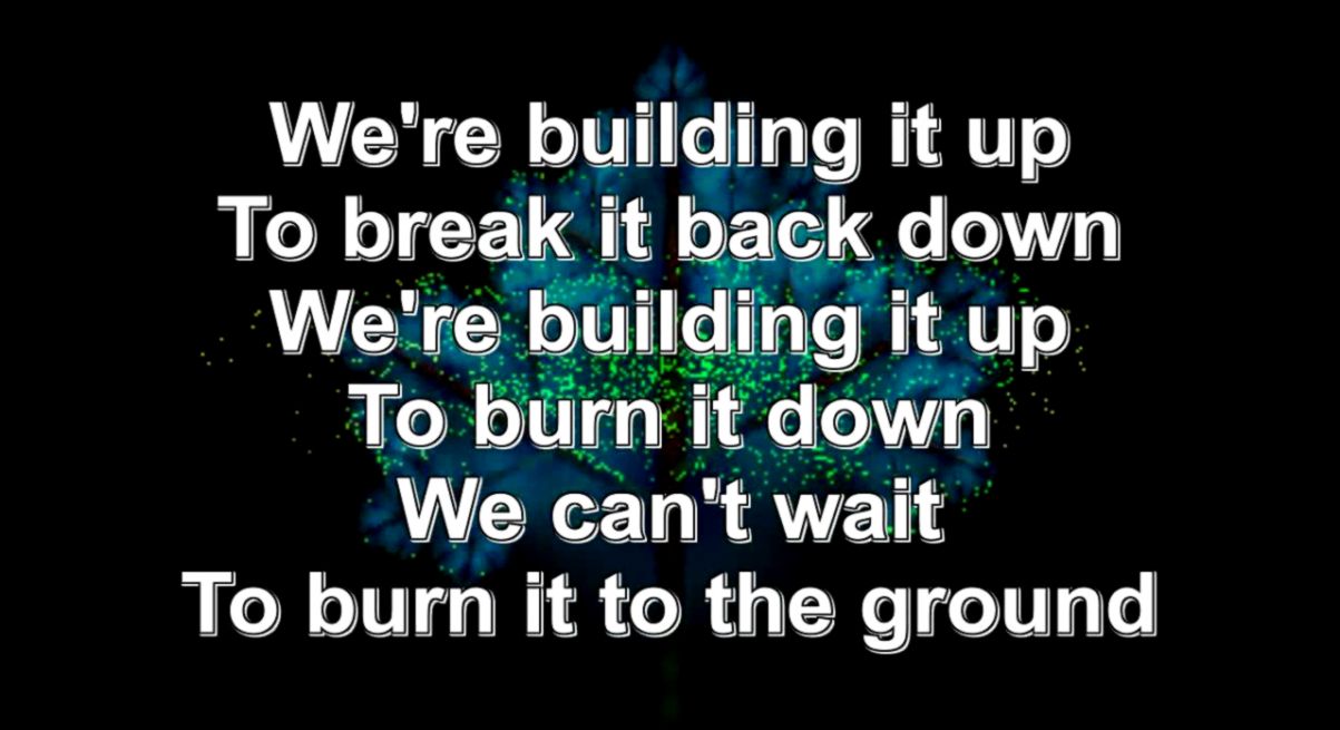 Burn It Down Linkin Park †† Lyrics HD YouTube Burn It Down Linkin Park †† Lyrics HD YouTube