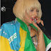 Lady Gaga no Brasil, em novembro.