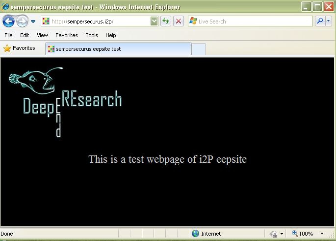 I2p Setup