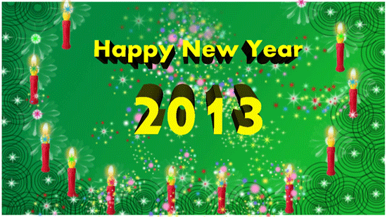 New Year 2014 Wishes Cards: Animated Happy New Year eCards - New Year 2014 Fundoo