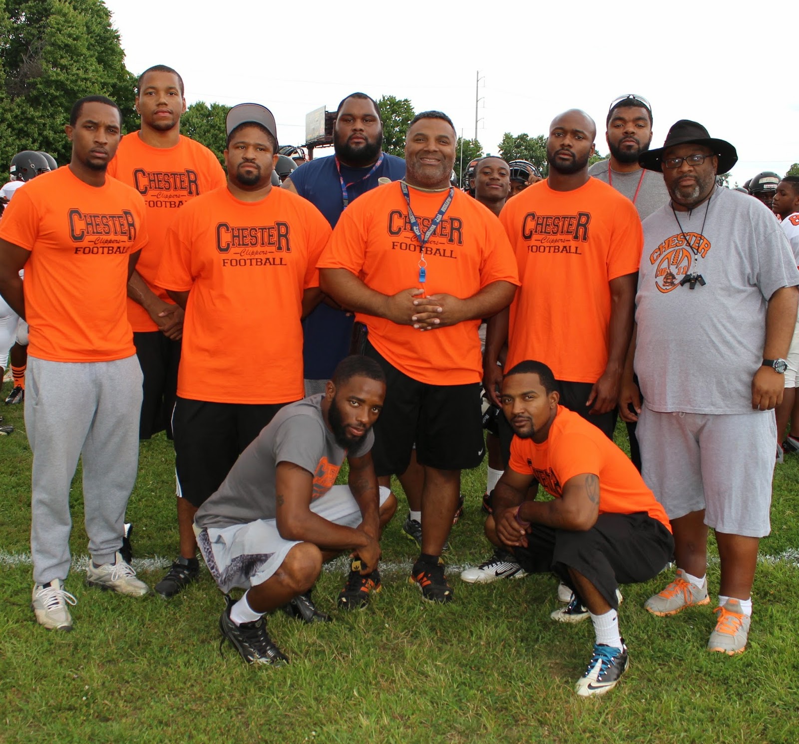 Ms. B The Good News Chester High School Clippers Football 2014