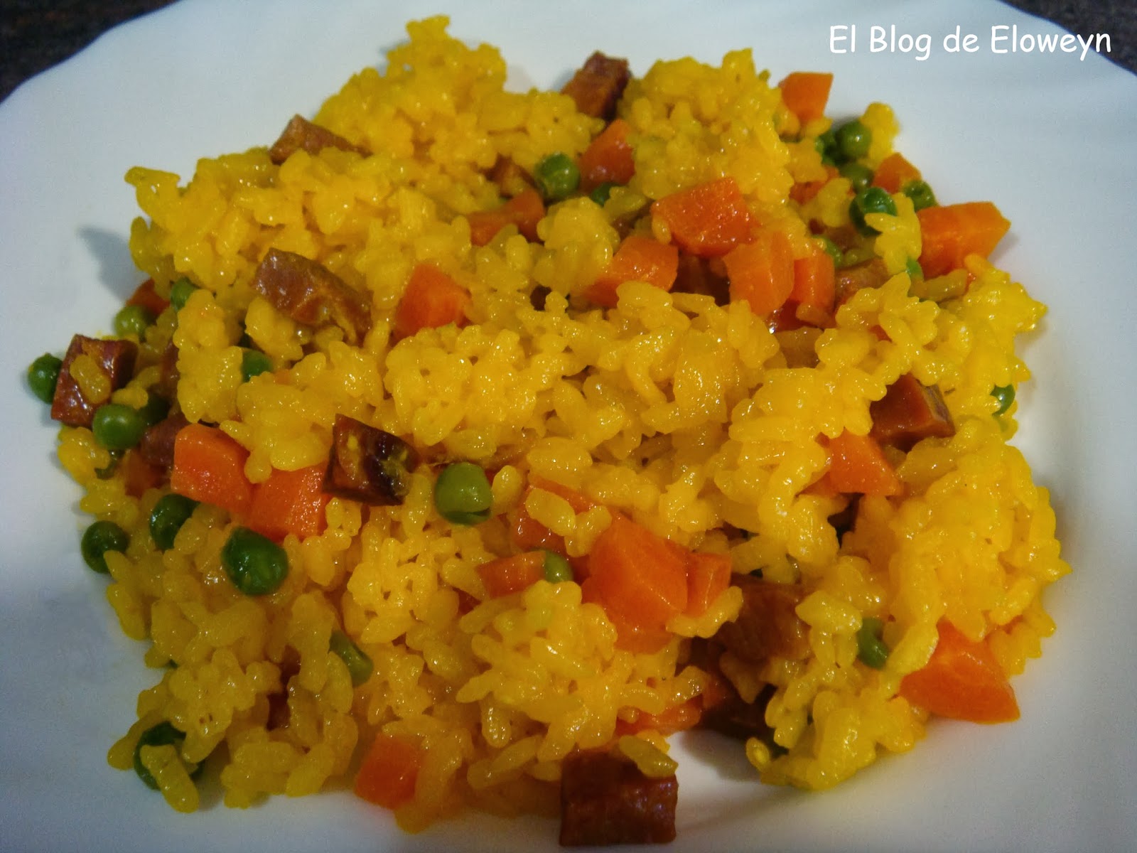 Arroz Al Microondas
